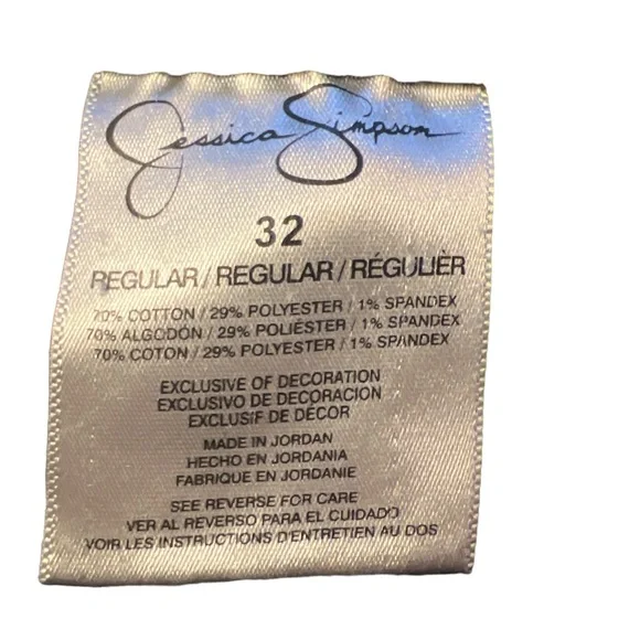 JESSICA SIMPSON | WOMENS SKINNY JEANS SZ 32 - Picture 5 of 5